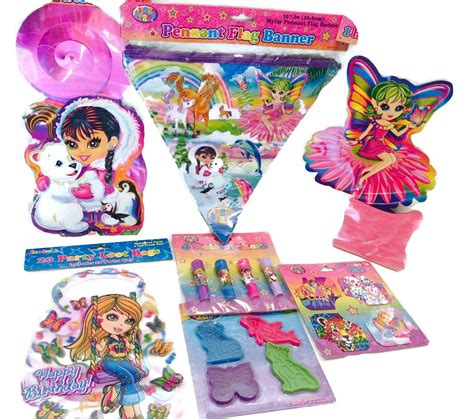 lisa frank party supplies